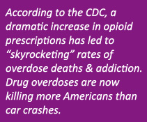 According to the CDC...